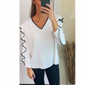White blouse